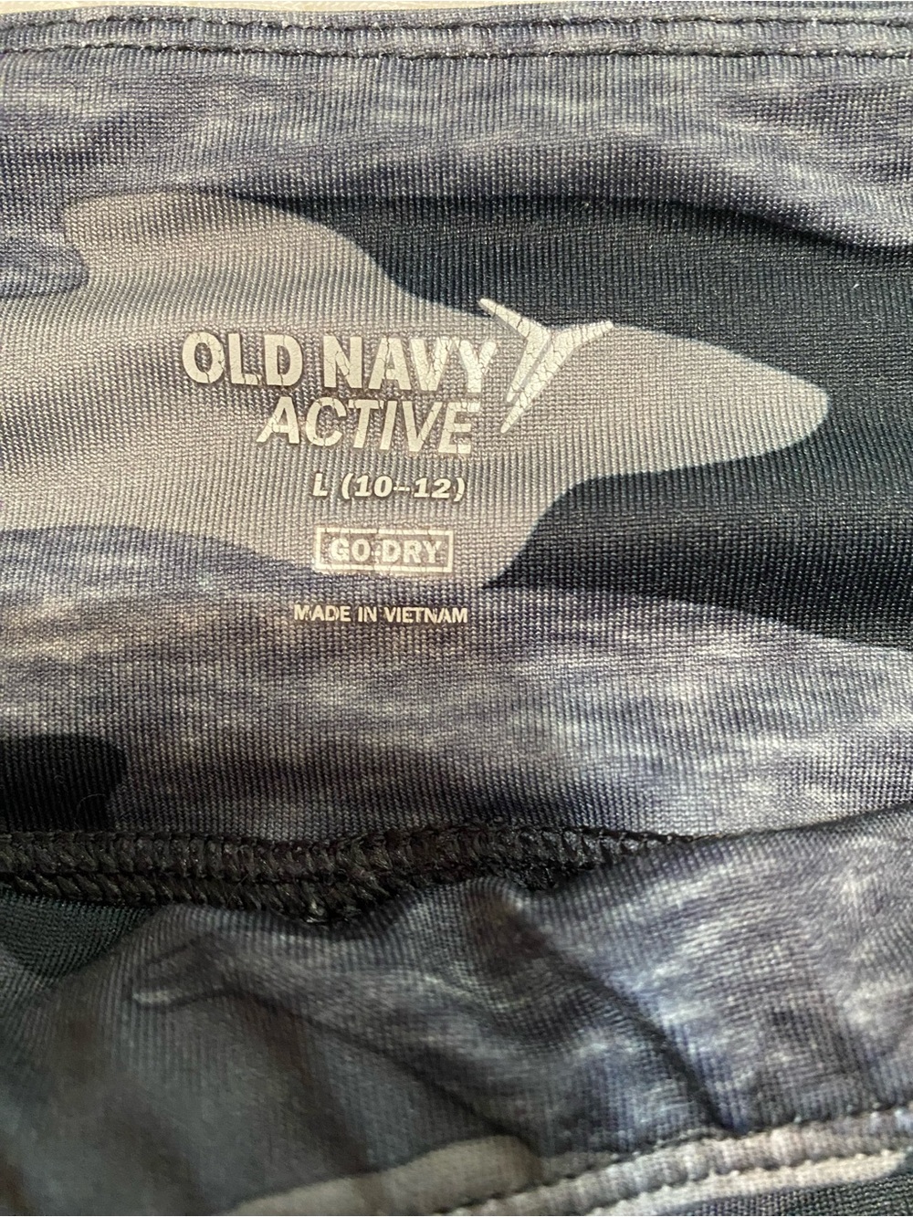 Old Navy Active Men's Heathered Dark Gray Athletic Shorts